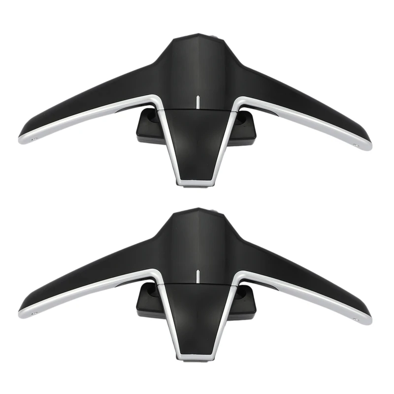 

2X Universal Car Seat Back Folding Hanger Multi-Function Coat Hanger For Jackets Suits Hooks Car Accessories