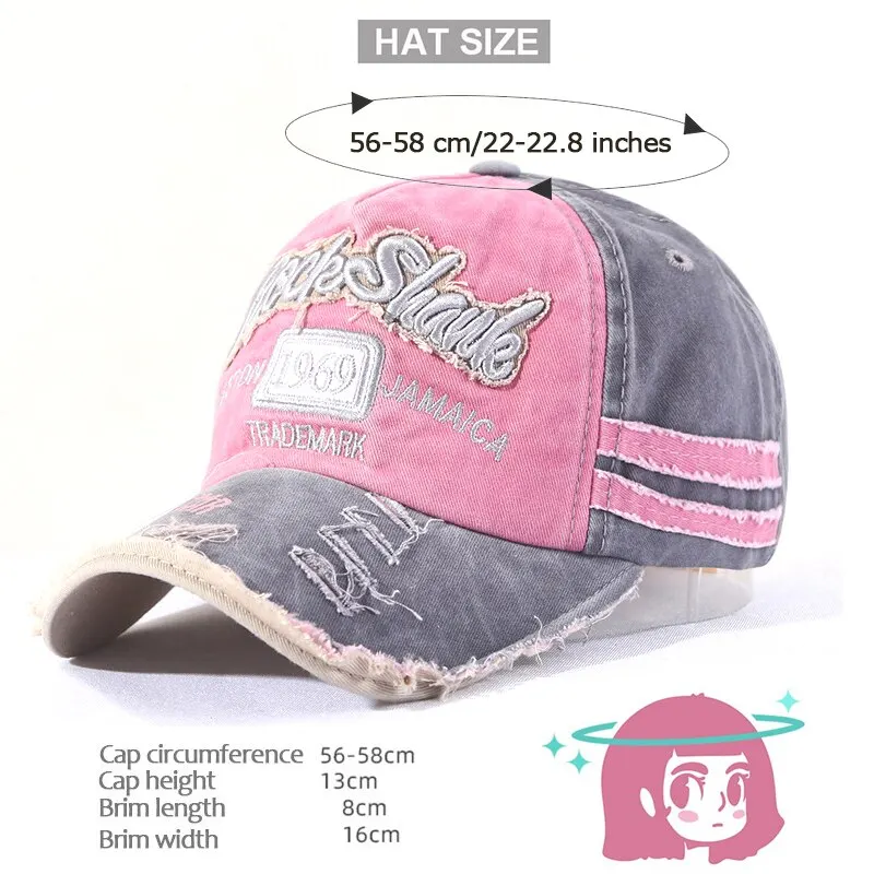 Baseball Cap For Men Women