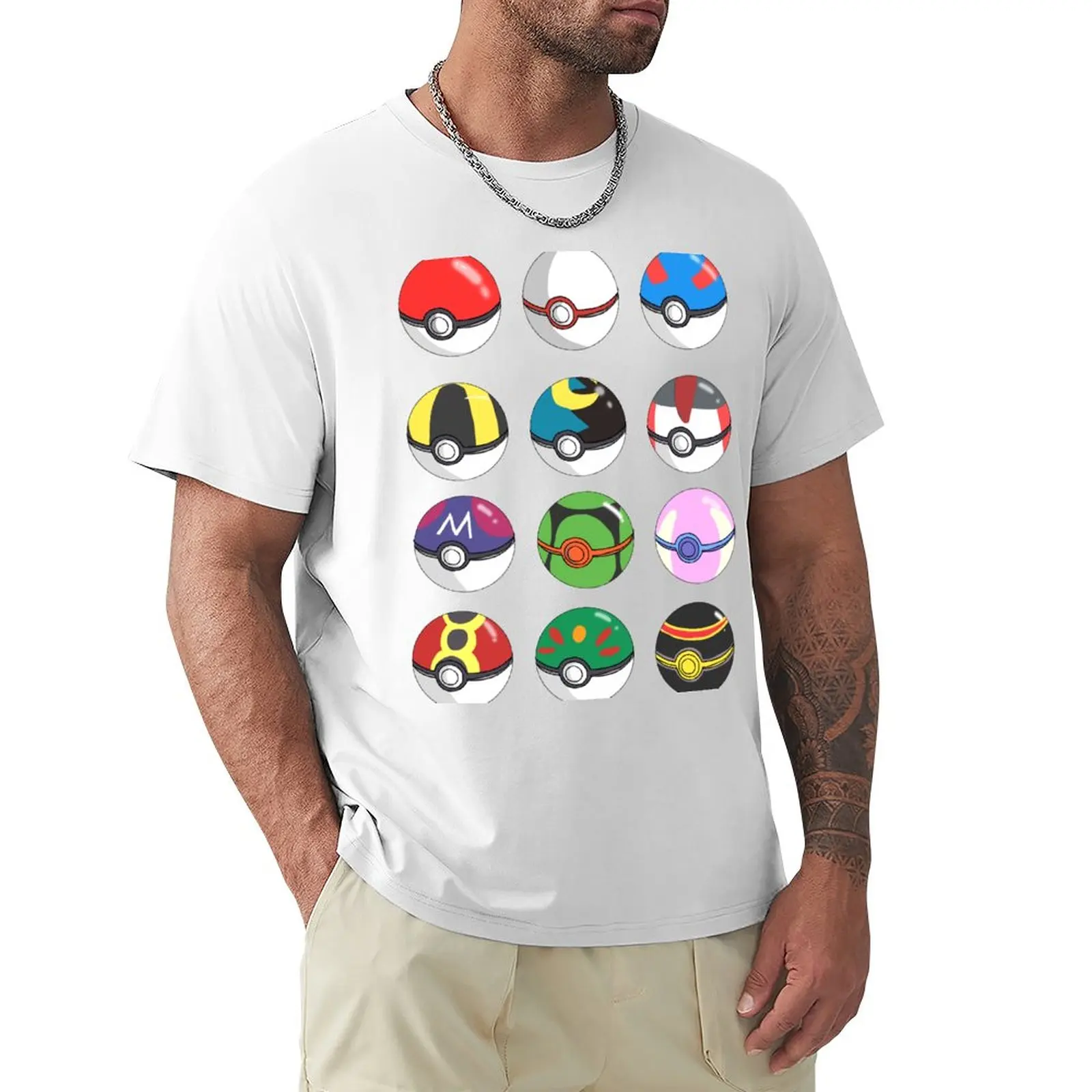 

Thats alot of balls T-Shirt aesthetic clothes korean fashion mens graphic t-shirts anime