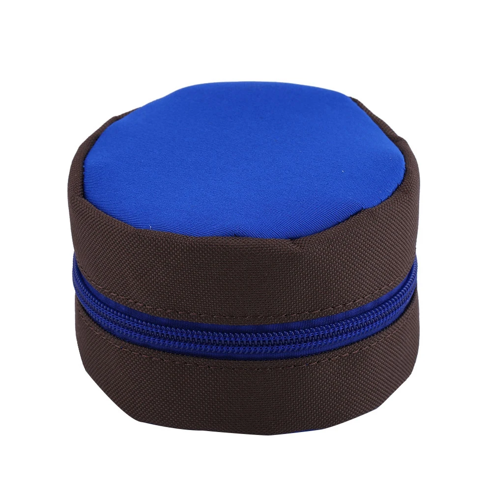 Safety Fly Fishing Reel Case Protector Soft Pocket Cover Bag Pouch Holder Fishing Reel Protector Accessories