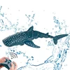 2.4G RC Simulation Shark Toys 4CH Waterproof Electric Remote Control Shark Boat Swimming Pool Bathroom Children Toy Gift 3