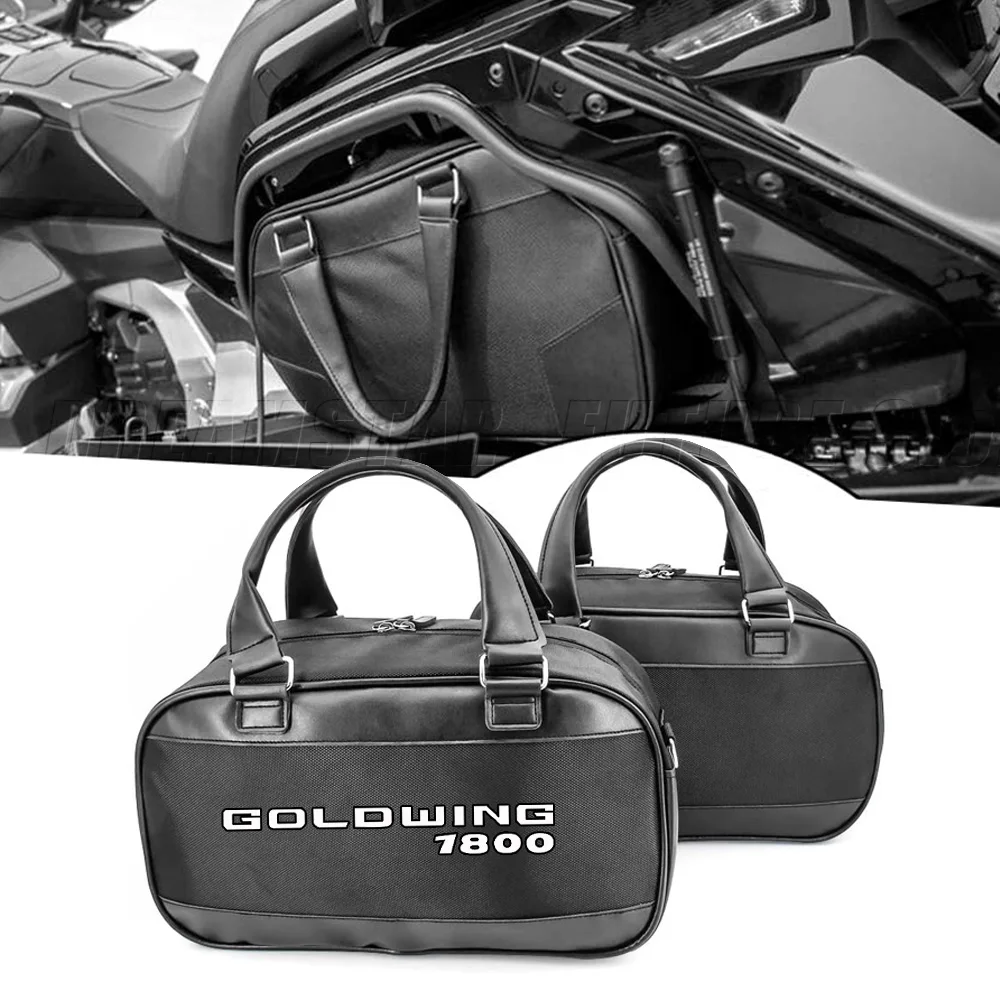 

For Honda Gold Wing GL 1800 15002018 2019 2020 2022 2023 Motorcycle Trunk Saddlebag Saddle bags Liner Set Inner Bag Side Case