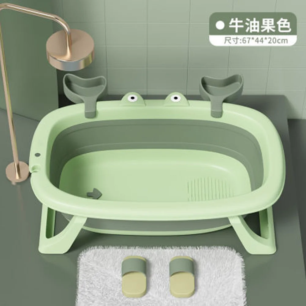 Children'S Bathtub Lying Support Universal Bathtub Extra Large Extended Baby Newborn Products Baby Folding