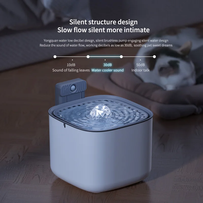 3L Automatic Cat Water Fountain 3