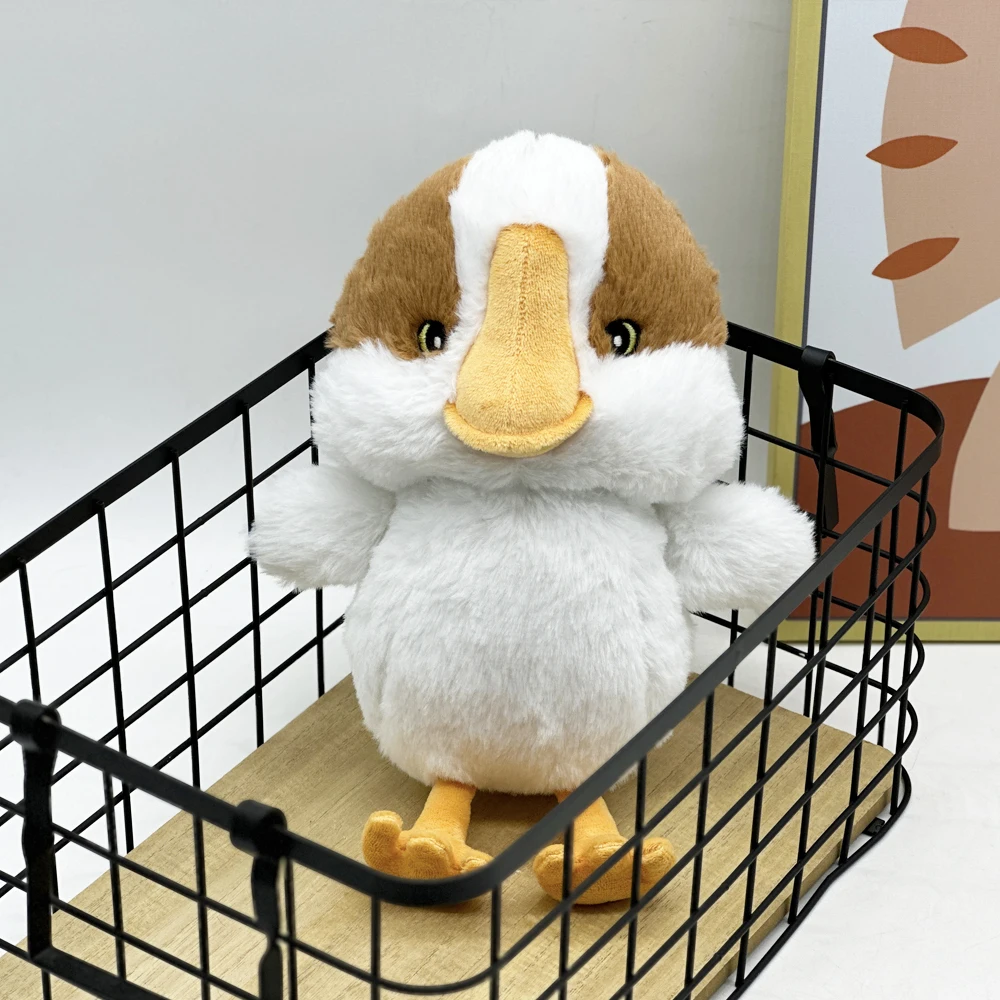 The Wild Robot Plush Duck Popular Games Around Plush Throw Pillows for Children's Birthday Gifts Home Decorations 4