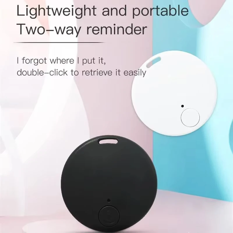 Mini Bluetooth GPS Tracker For Apple iOS System Devices Tag Work With Find My App Key Finder Pet Car Key Smart Tag 2026 New