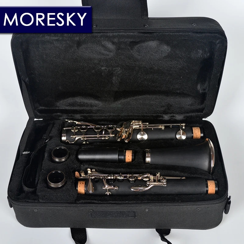 Clarinet 17 Key Bb ABS Body semantic equal
