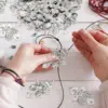 30Pcs/Lot Catholic Pardon Crucifix Charms Forgiveness Cross Pendants for Rosaries Jewelry Making DIY Charms Crafts Supplies 5