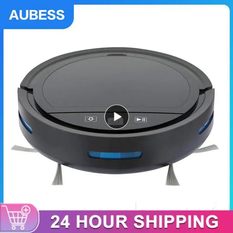 

Tuya Smart Robotic Vacuum Cleaner Sweeping Robot Automatic Refill Vacuum Cleaner Remote Control With TUYA Assistant Alexa