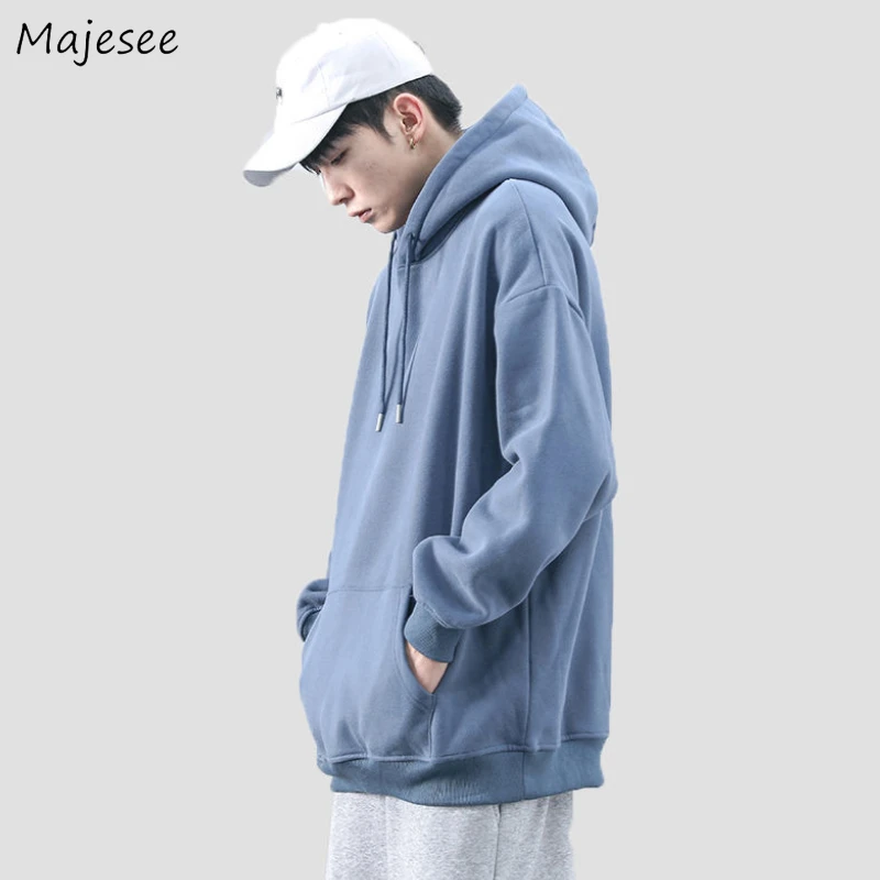 

Hoodies Men Fashion Clothing Unisex Stylish Harajuku Hooded Baggy Handsome Ulzzang All-match Casual Hip Hop Teens Students Daily