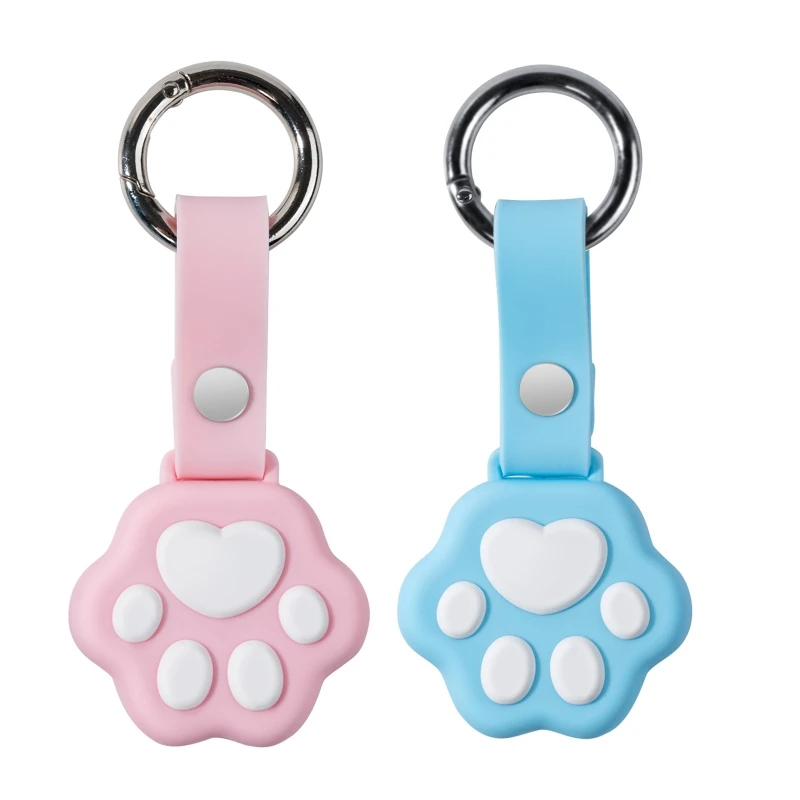 

Portable Protective Anti-Scratch with Ring for airtag Locator Accessory