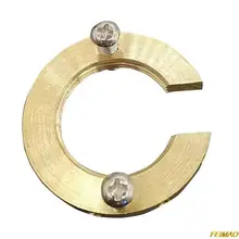 

1 Set Wash Basin Faucet Fastener Nut Kitchen Bathroom Circlip Washer Antiloosening Faucet Installation Fastener Faucet Fix Tool