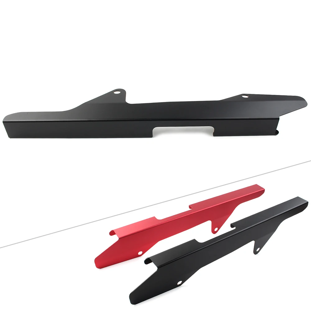 

Aluminum Motorcycle Rear Chain Guard Protection Cover For HONDA CBR600 F4 F4i 2001 2002 2003 2004 2005 2006 2007 Black/Red