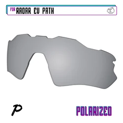 Premium Polarized Replacement Lenses for Sunglasses - Multiple Options Available (Silver P)