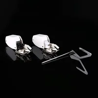 High Quality Low Shank Sewing Machine Feet For Apparel Sewing Fabric Walking Even Feed Quilting Low Shank Presser Foot For SA107 2