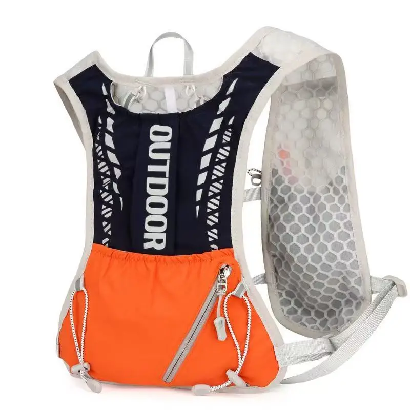 Running Hydration Vest Reflective Cycling Backpack Bicycle Bags Outdoor Sport Climbing Hiking MTB Road Bike Hydration Backpack