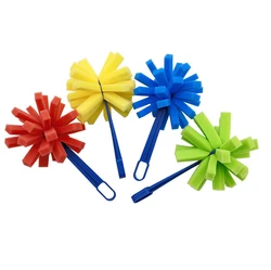 Children's Toddler Sponge Stamp Brush Kit - Creative Art & Craft Tool (4pcs explosive head)