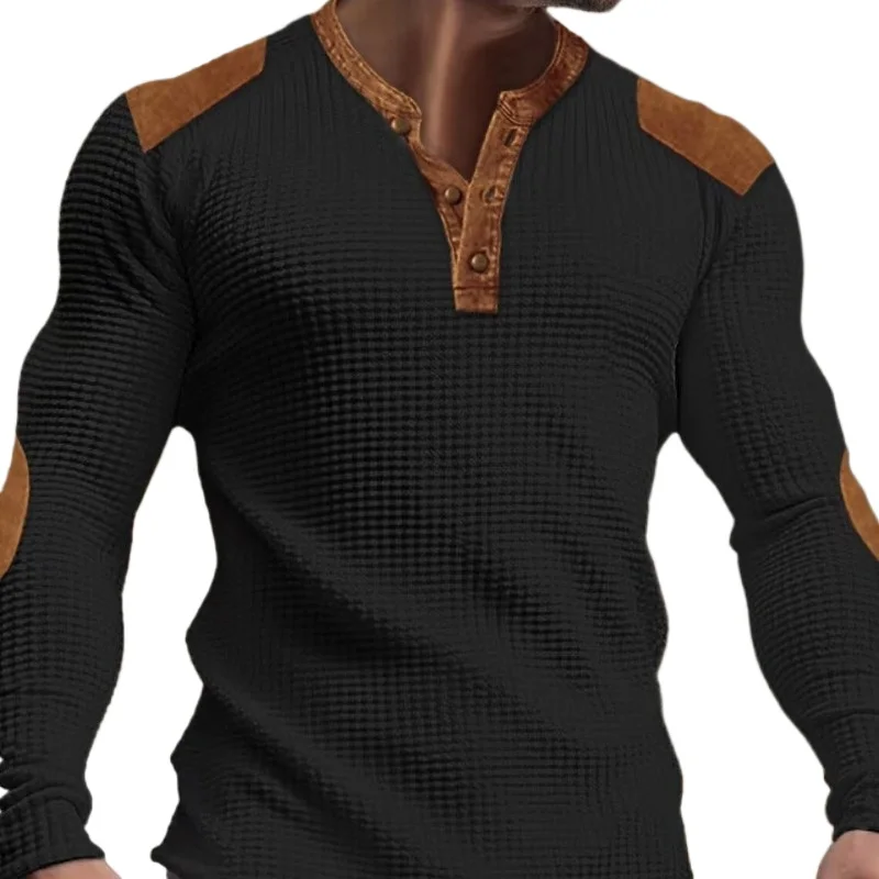 

2024 Hot Selling 3D Breathable Men's Casual Hoodie, Spring and Autumn V-neck Top, Popular Buckle in Stock