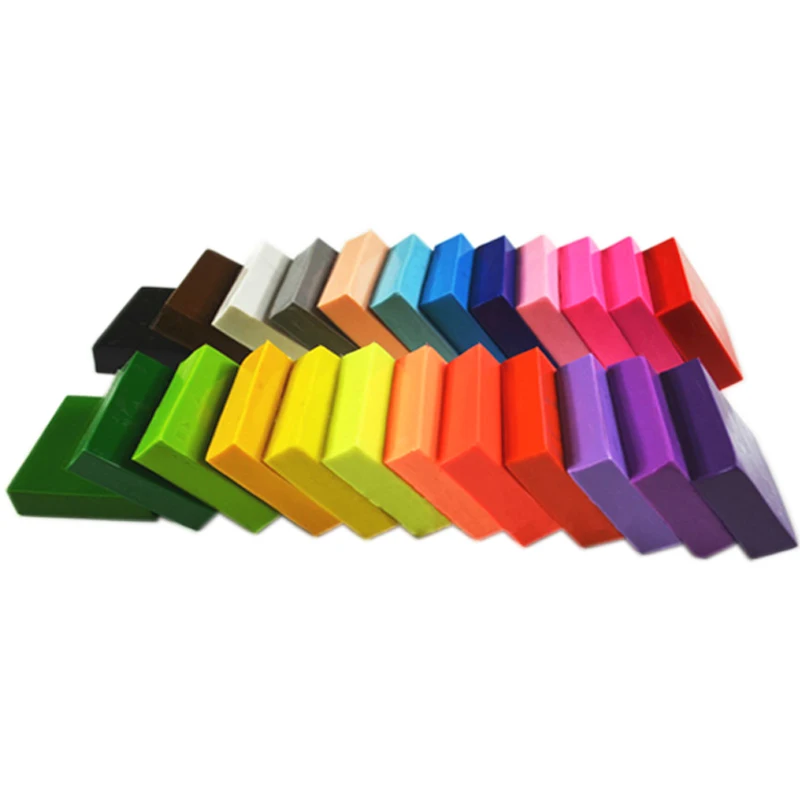 24-Colors-10g-Tiny-Small-Block-Art-Craft-Fimo-Polymer-Clay-Children ...
