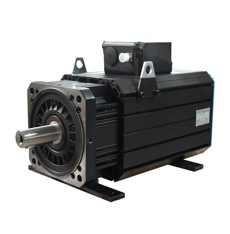 

New AC permanent magnet synchronous servo motor 39.4KW 380V Ultract U31320F17.3,Ultract servo motor