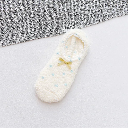 beige socks