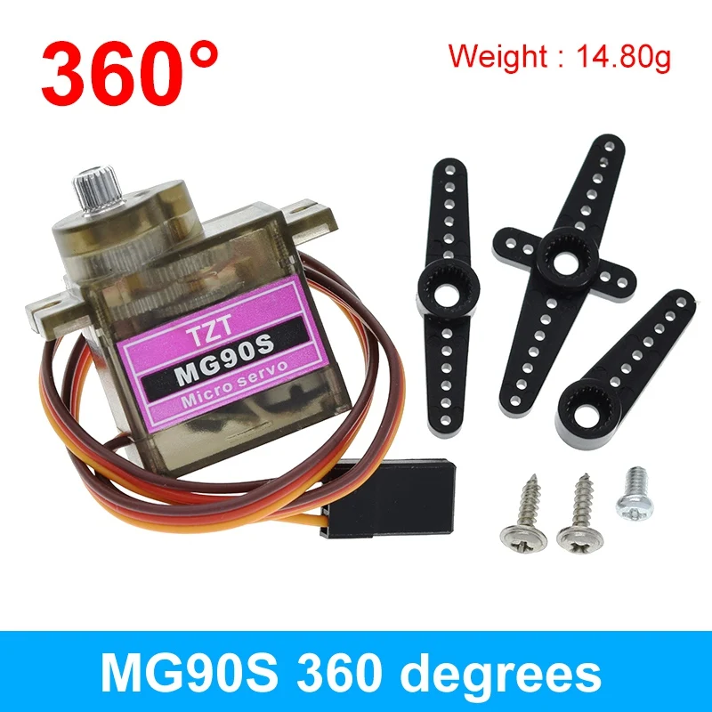 MG90S 360 Degree