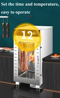 Food Meat Dehydrators for Beef Chicken 40KG Capacity for Meat Processing Factory 2