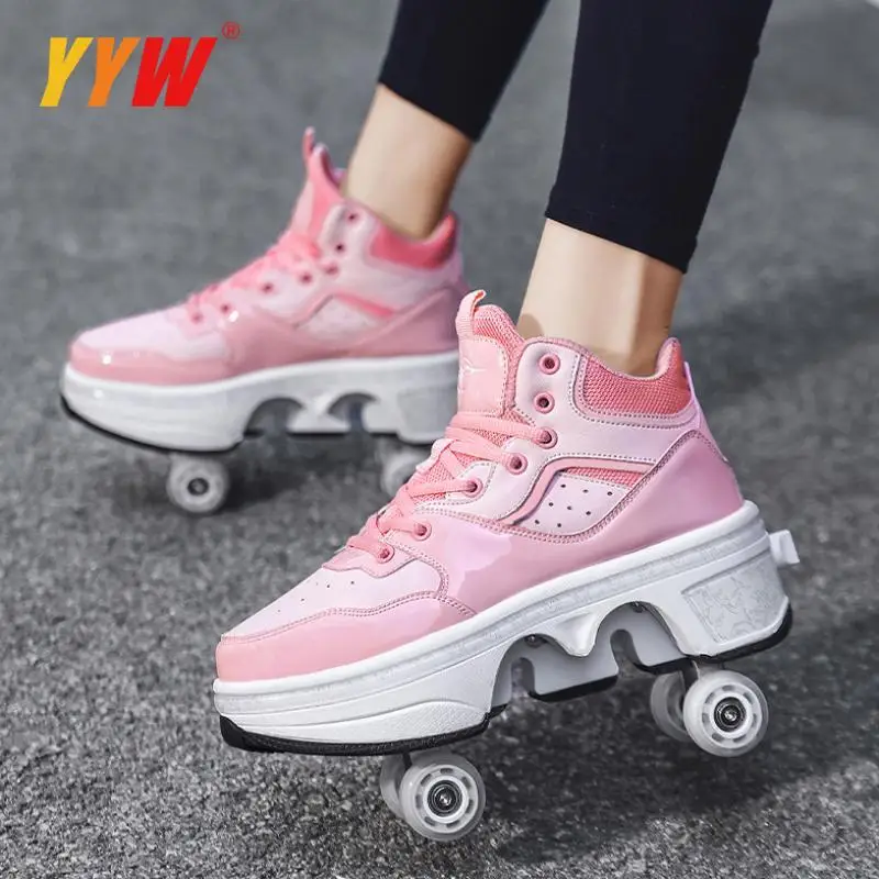 Roller Blades For Kids Detachable Roller Skates The