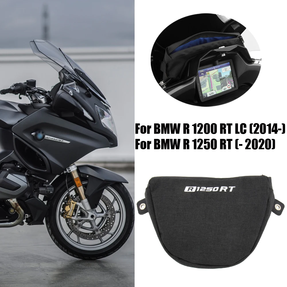 

Cockpit Bag For BMW R1200RT LC R1250RT R1200RT R1250RT Motorcycle Handlebar Bag Storage Package Waterproof Bag Travel Bag 2020