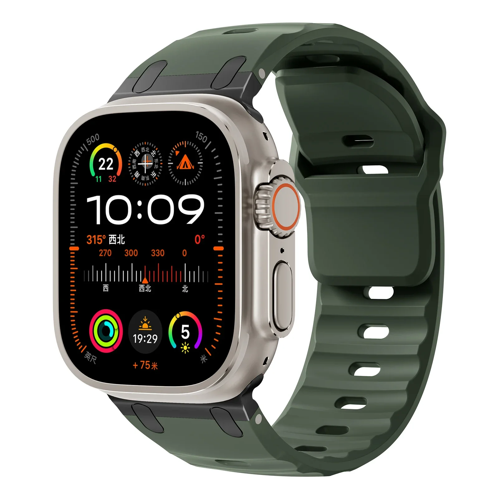 Enhanced Sports Silicone Strap