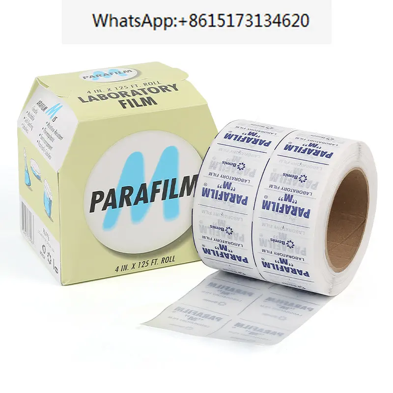 

Laboratory sealing film parafilm, imported PM-996 glassware and wine bottle sealing film 10cm * 38m from the United States