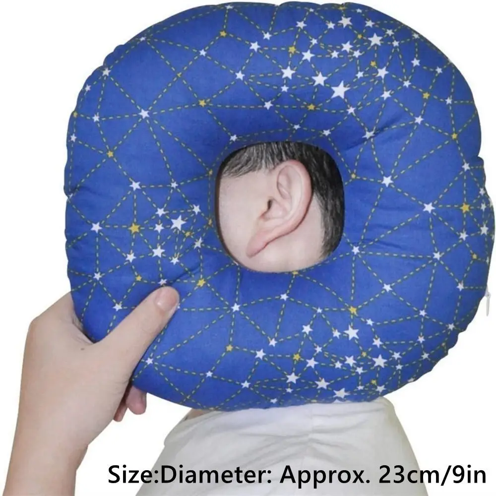 New Ear Guard Piercing Pillow for Side Sleepers Pillow with an Ear Hole for CNH and Pain Ear Inflammation Pressure Sores 6