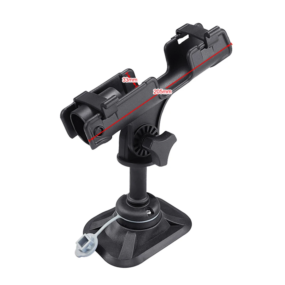 Kayak Fishing Rod Holder Fishing Rod Holder Bracket Anti Slip Rack Removable for Kayak Boat