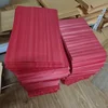 2pcs Ayus Table Tennis Racket Bottom Board Wood Dyed Red Table Tennis Racket Material
