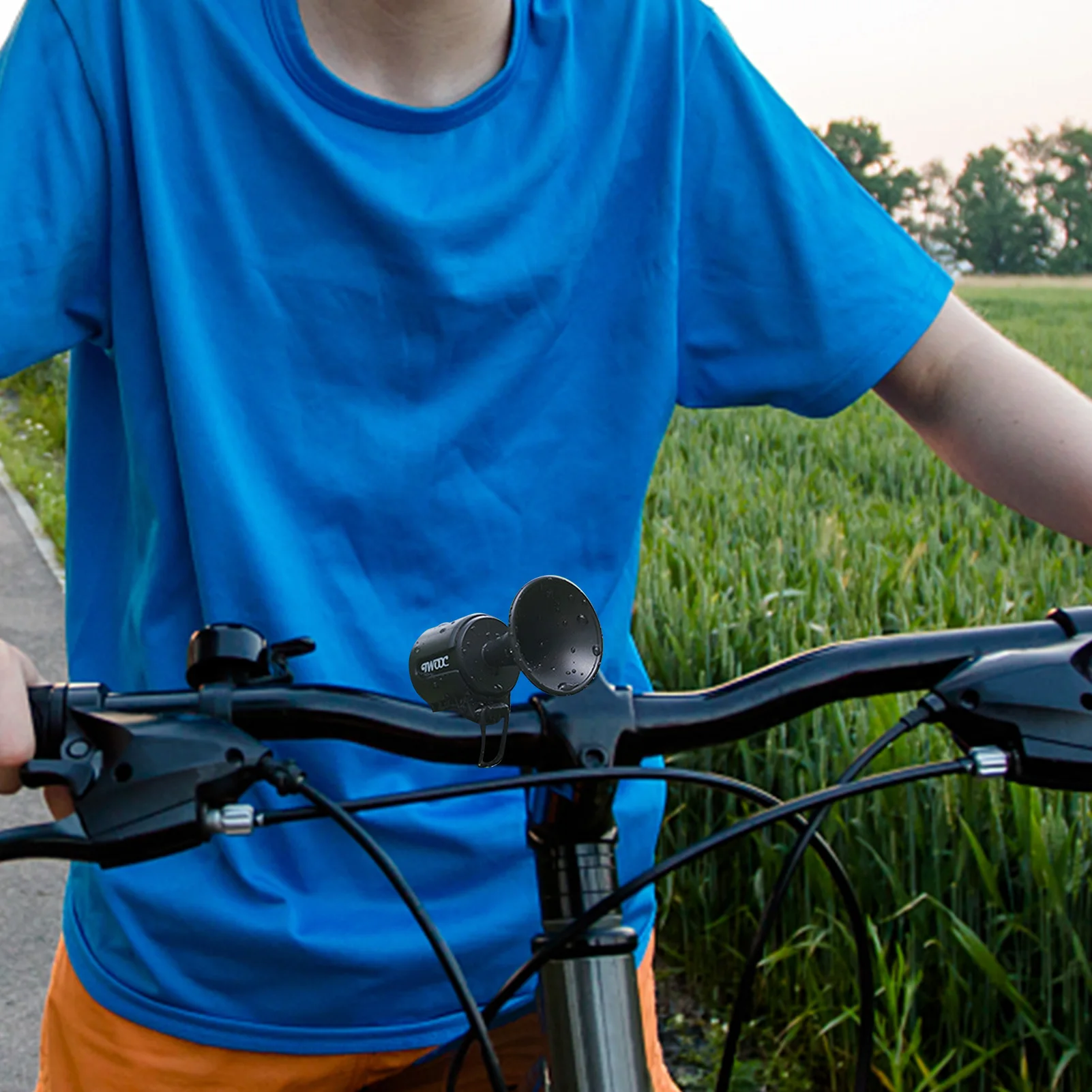 120dB Klaxon De Vélo Électrique Avec Alarme Anti vol Petite - Temu