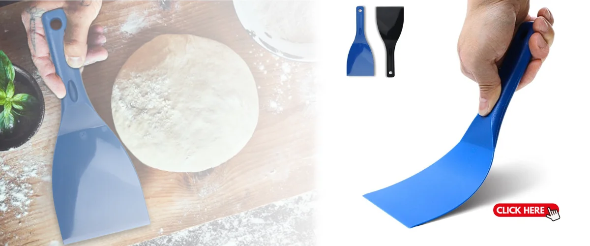 Adjustable Pizza Peel - Nonstick Pizza Turner for Oven Baking