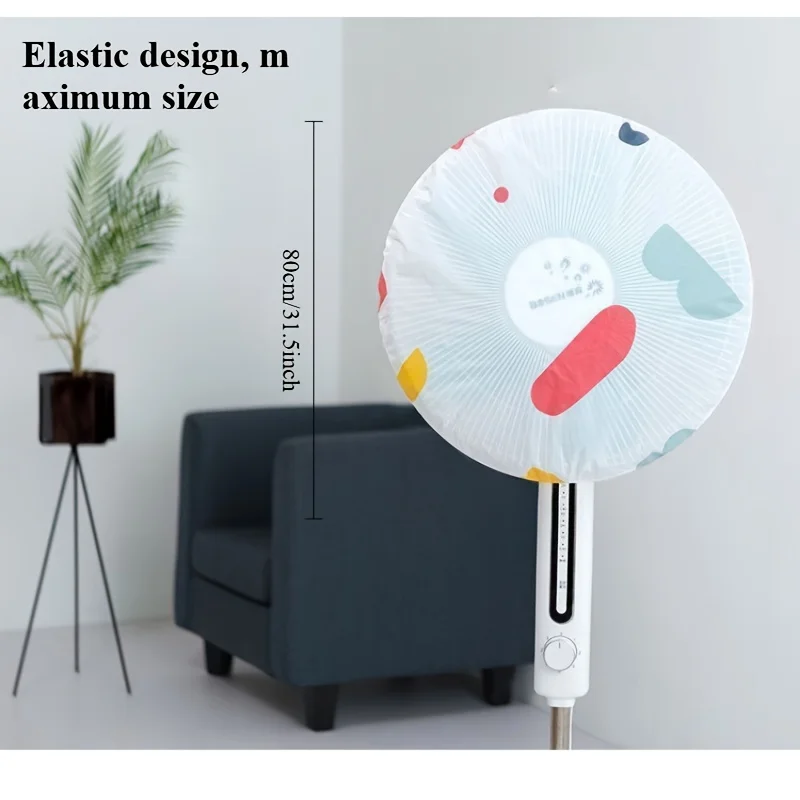 One Set 2 Electric fan dust cover • Durable Protective Cover • Suitable for all fans • Easy-to-clean design for all seasons • Su
