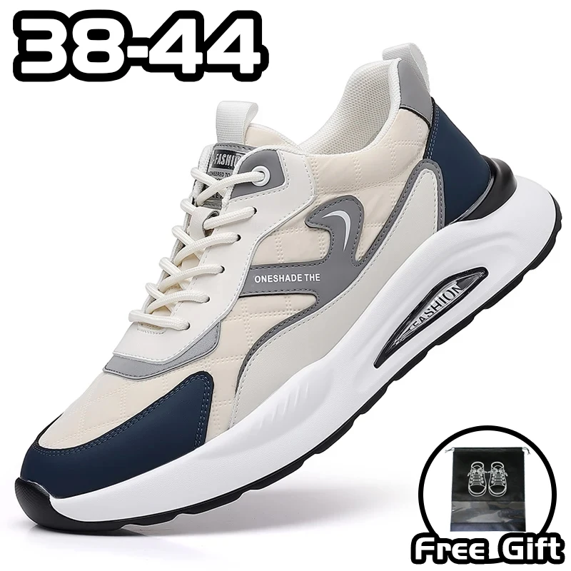 

OEING Casual Sneakers for Men Shoes Mesh Off White Sports Skateboard Shoes for Men Повседневные кроссовки мужские OEING