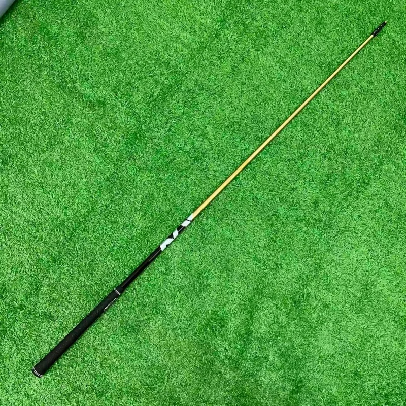 새로운 골프 클럽 샤프트 NX 골드 50/60/70 R/SR/S/X 그래파이트 샤프트 드라이버 샤프트 및 페어웨이 우드 샤프트 무료 조립 슬리브 및 그립
