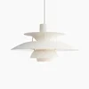 Danish Design Pendant Lights Colorful Umbrella Led Hanging Lamp Living Room Lustre Kitchen Chandeliers Droplight 6