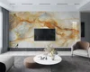 beibehang papel de parede Customized modern TV background, new marble pattern, high-end sense wall sticker living room wallpaper 6