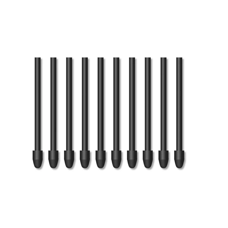 PW517 Digital Stylus Pen + 10-Pack Replacement Pen Nibs for Huion Kamvas 13, Kamvas Pro 24, 22 Plus Battery-Free