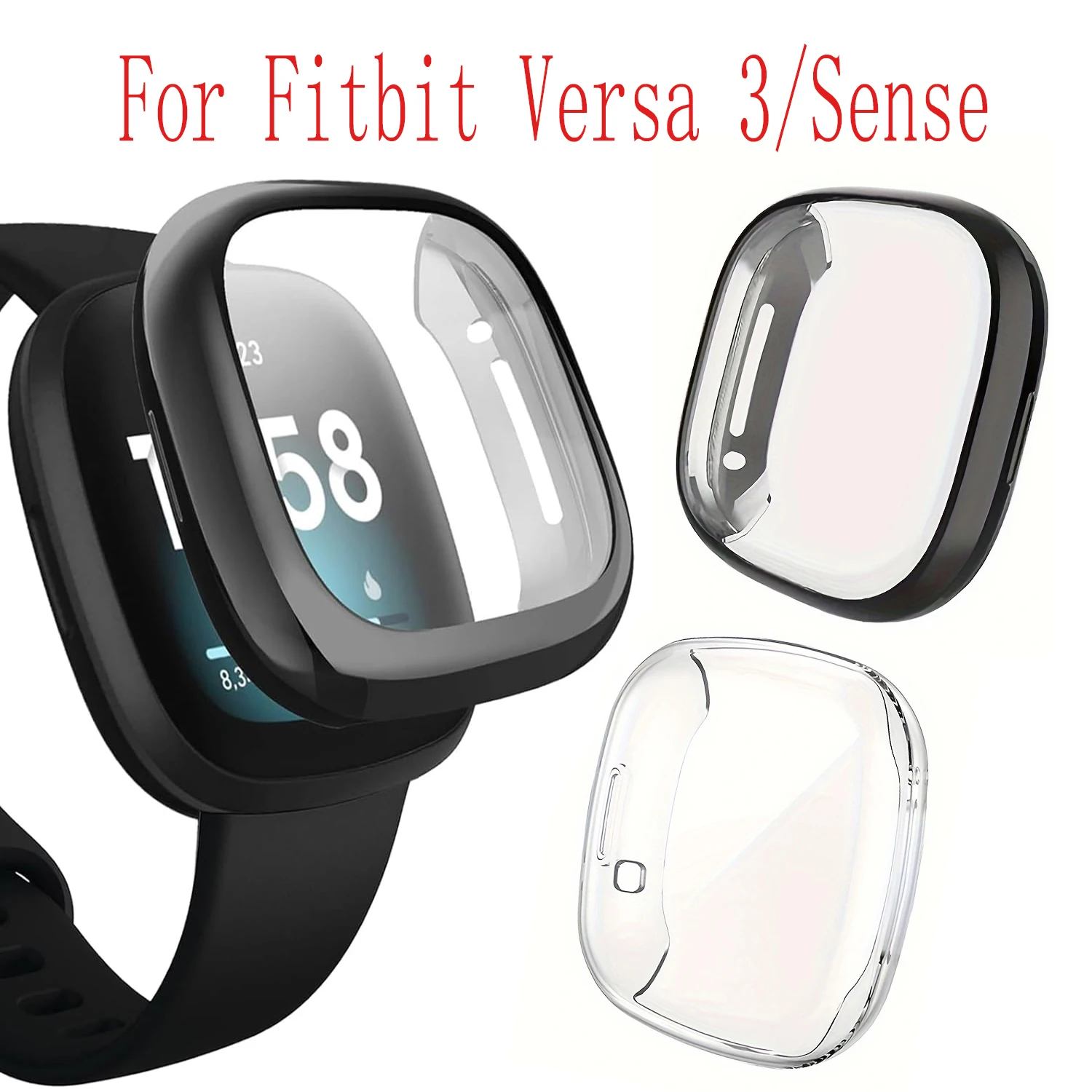 Premium Soft TPU Screen Protector Case