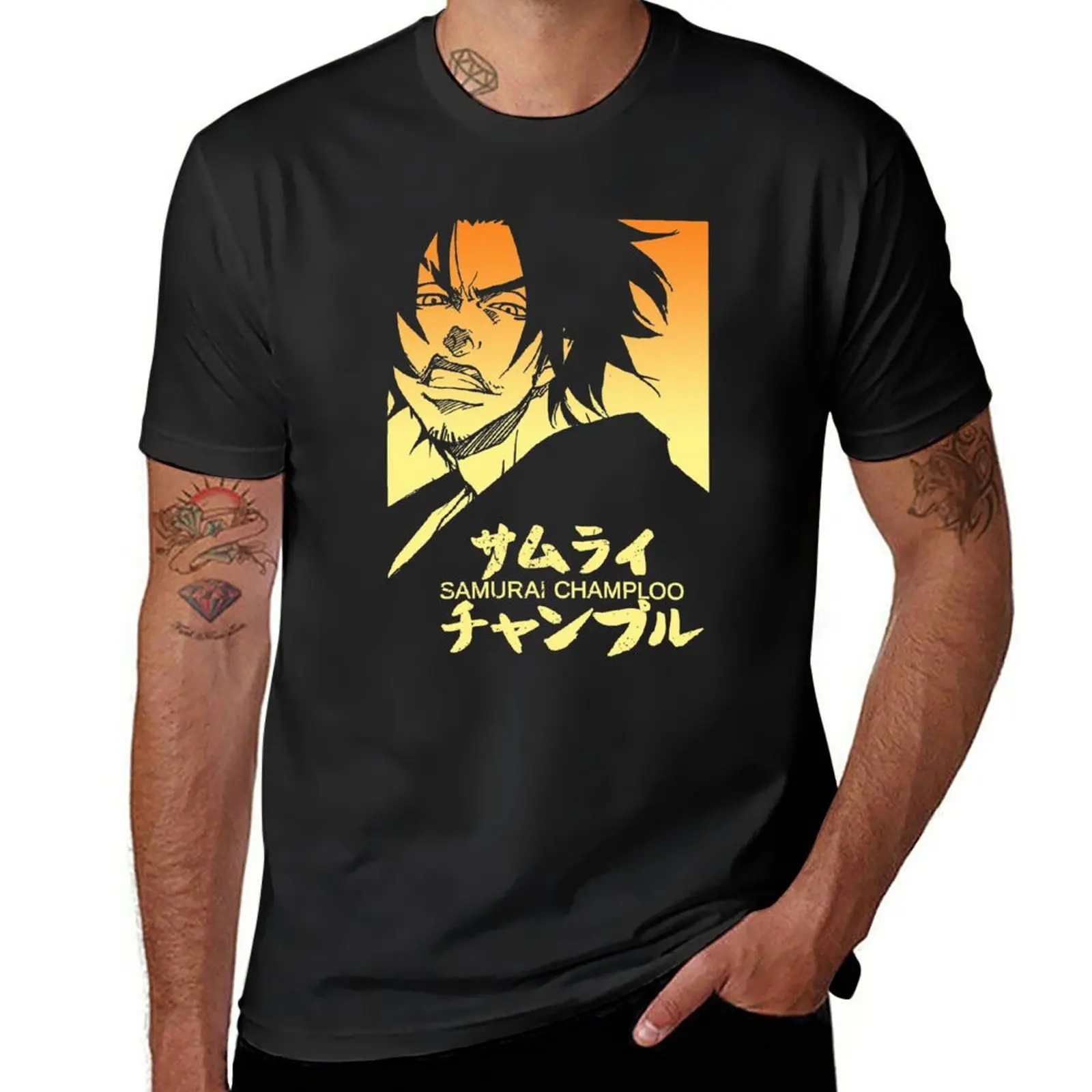 

Street Samurai T-Shirt Blouse cute clothes customs design your own quick-drying mens champion t shirts