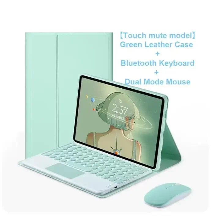 Universal Protective Tablet Keyboard Case with Stand and Stylus Holder