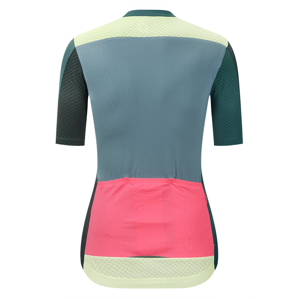 YKYWBIKE Women Cycling Jersey MTB Summer Maillot Bike Shirt Downhill Jersey Pro Team Short Sleeve Bicycle Clothing