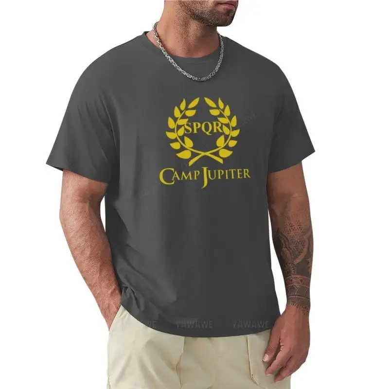 

Юпитер лагерь (футболки, наклейки, кружки, постеры) футболки для мальчиков летняя рубашка смешная футболка Мужские Простые футболки