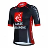 Caisse D'Épargne Cycling Jersey Set Summer Breathable Men Clothing MTB Bike Clothes Bicycle Uniform Maillot Ropa Ciclismo Hombre 6