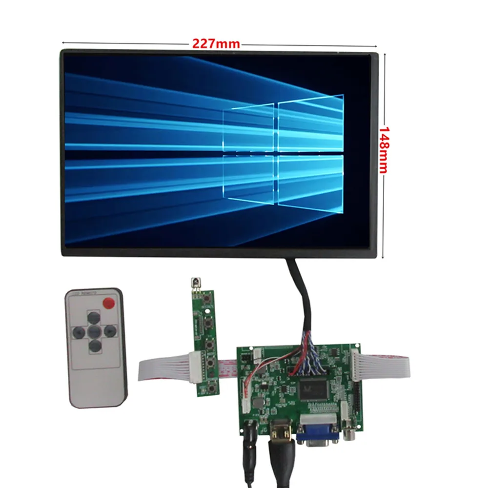 10.1インチLCD DVRコンボ H56010fce9d244211bbe35b6fc387c