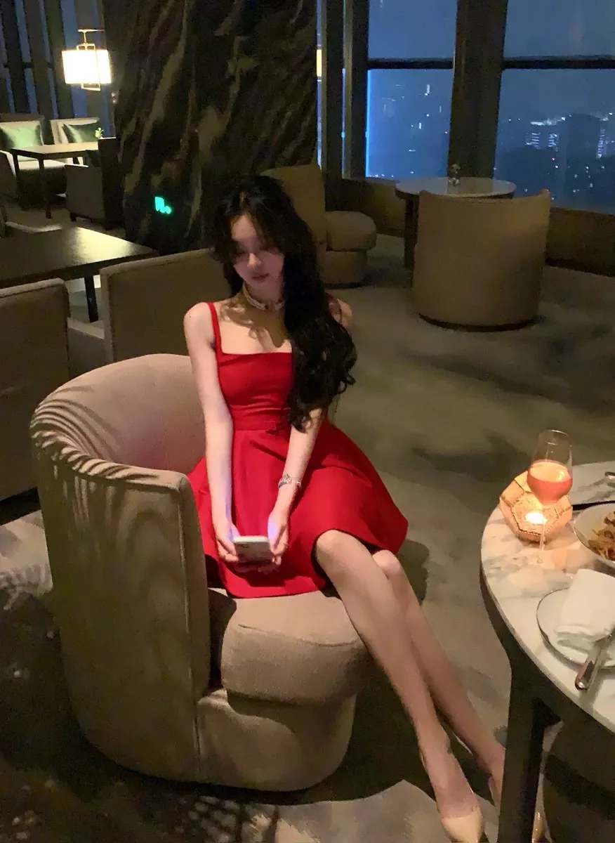 Elegant Short Dresses for Women Summer New Solid Spaghetti Strap A-line Evening Party Dress Prom Chic Clothing Vestidos Mujer